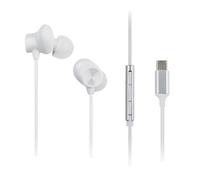 Panasonic Écouteurs intra-auriculaires RP-TCM225DEW USB-C, Micro/télécommande, Blanc