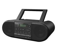 Panasonic RX-D552 Numérique 20 W DAB, DAB+, FM Noir Lecture de MP3