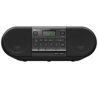 Panasonic RX-D552 Numérique 20 W DAB, DAB+, FM Noir Lecture de MP3