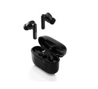 Panasonic RZ-B110WDE-K Écouteurs sans Fil, Bluetooth 5.3, Intra-Auriculaires Confortables, Micro Intégré, XBS, Jusqu'à 26 Heures d'Autonomie avec Étui de Chargement, Noir