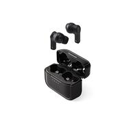 Panasonic RZ-B210W Ecouteurs Bluetooth Sans Fil I (HP 10mm, Intra-auriculaires, Autonomie 20h, Booster de basses, Bluetooth 5.0, Compacts, Légers, Tactiles, Etanchéité IPX4) Noir - Version Française