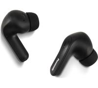 Panasonic RZ-B310WDE-K Écouteurs sans Fil avec Réduction du Bruit, Bluetooth 5.3, Intra Auriculaire Confortables, Micro Intégré, XBS, Jusqu'à 16 Heures d'Autonomie avec Étui de Chargement, Noir