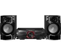 Panasonic SC-AKX320 - Mini-système audio domestique - noir - 450 W - 2 voies - 16 cm - 6 cm