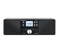 Panasonic HiFi Micro Anlage DAB+ SC-DM202EG-K schwarz mit Bluetooth Système micro audio domestique 24 W Noir