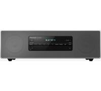 Panasonic SC-DM502 Micro Sound System 40W Blanc DAB+ Bluetooth CD USB FM
