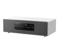 Panasonic SC DM502 Système Audio 2 x 20 Watt Blanc