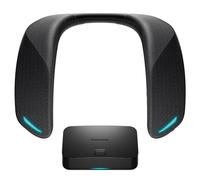 Panasonic SC-GNW10 SoundSlayer Enceinte de Jeu Portable sans Fil avec Microphone KI Anti-Bruit 2,4 GHz, système à 4 Haut-parleurs, LED, USB-C, PC/PS4/5/Switch, Noir