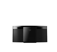 Panasonic SC-HC212 Système micro audio domestique 20 W Noir