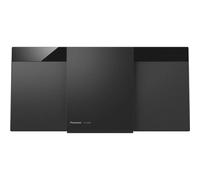 Panasonic SC-HC300 - Microsystème audio domestique - noir - 1 disques - 20 W - 1 voie - FM