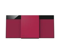 Panasonic SC-HC304 - Micro-système 10 Watt - rouge