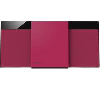 Panasonic SC-HC304EG-R Chaîne stéréo AUX, CD, FM, DAB+, USB, 2 x 10 W rouge