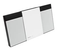 Micro-système Panasonic SC-HC304 - 10 Watt - Blanc - Haut-parleurs inclus