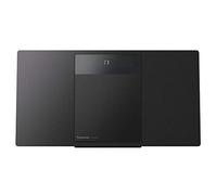 Panasonic SC-HC412EG-K Système Hi-FI Multi-Sources Micro Compact, CD, Bluetooth, Radio FM, Dab+, Lecture Automatique AUX-in, USB, Space Tune, LincsD-Amp, Audio de Haute qualité, Montage Mural, Noir