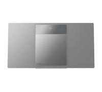 SC-HC412EG-S - Micro chaîne - CD, Bluetooth, argent