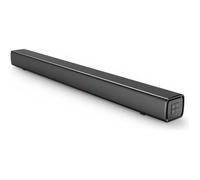 Panasonic Barre de son compacte SC-HTB100 – 45W, Bluetooth, HDMI ARC, USB, montage mural – Noir