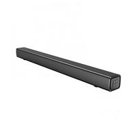 Panasonic Barre de son compacte SC-HTB100 – 45W, Bluetooth, HDMI ARC, USB, montage mural – Noir