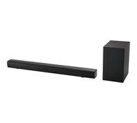 Panasonic SC-HTB150 - Système de barre audio - pour home cinéma - Canal 2.1 - sans fil - Bluetooth - 100 Watt (Totale) - noir