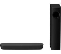Panasonic SC-HTB254EG Barre de son noir Bluetooth®, avec subwoofer sans fil, différentes possibilités de montage
