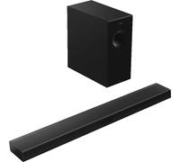 Panasonic SC-HTB600EGK Barre de son 2.1 avec subwoofer sans fil (Dolby Atmos, Bluetooth, HDMI, 360 watts RMS) noir