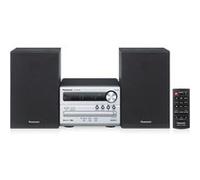 Panasonic SC-PM250B Système micro audio domestique Noir, Argent