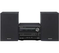 Panasonic SC-PM250 Système micro audio domestique 40 W Noir