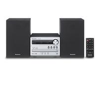 Panasonic SC-PM250BEG Système micro audio domestique Noir, Argent
