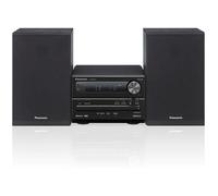 Panasonic SC-PM250B Système micro audio domestique Noir, Argent