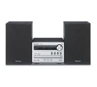 Panasonic SC-PM250EG-S Chaîne stéréo Bluetooth, CD, USB, 2 x 10 W argent Argent G