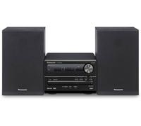 Panasonic SC-PM254EG-K Chaîne stéréo Bluetooth, CD, DAB+, FM, USB, 2 x 10 W noir