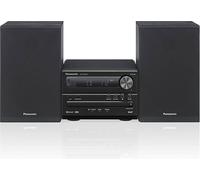 Panasonic SC-PM254EG-K ensemble audio pour la maison Système micro audio domestique Noir