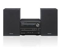 Panasonic SC-PM254EG-K ensemble audio pour la maison Système micro audio domestique Noir