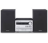 Micro-chaîne Hi-FI PANASONIC SC-PM254EG - Lecteur CD/MP3, Bluetooth, Radio numérique et FM - Blanc