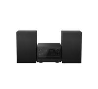 Panasonic SC-PM272 Micro Sound System 20W Noir Bluetooth CD DAB+ FM USB