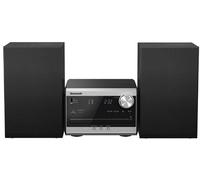 Panasonic SC-PM272 Système micro audio domestique 20 W Argent