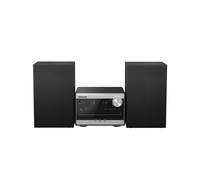Panasonic SC-PM272 Système micro audio domestique 20W RMS 1-voie 10cm woofer DAB+ FM LCD MP3 CD-R CD-RW Argent