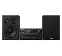 Panasonic SC-PMX802E-K ensemble audio pour la maison Système mini audio domestique 120 W Noir