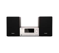 Panasonic SC-PMX110 Micro-Chaîne Premium, Son Stéréo 180W, Lecteur CD | Radio DAB+, FM et Internet, Bluetooth, Spotify Connect, USB, Argent