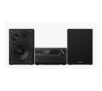 Panasonic SC-PMX802E-K Système réseau Hi-FI Haut de Gamme avec Bluetooth et Dab + Taille Unique Noir 120 W