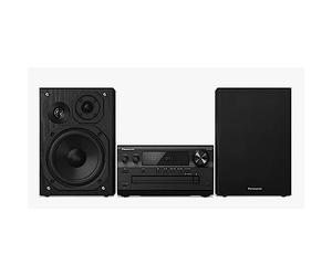 Panasonic SC-PMX802E-K Système réseau Hi-FI Haut de Gamme avec Bluetooth et Dab + Taille Unique Noir 120 W