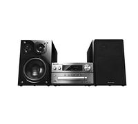 Panasonic SC-PMX802E-S Chaîne Hi-FI Premium avec Radio Dab, Lecteur CD et Streaming Hi-Res, Chromecast Intégré, Bluetooth, AirPlay 2, Haut-Parleurs 3 Voies, Argent