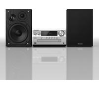 Panasonic SC-PMX802E-S - Home audio-minisysteem Zilver - 120 W vermoge