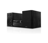 Panasonic SC-PMX90 -Micro système de haut-parleurs 120 W, Hi-Fi, Home Sound, woofer 14 cm, tweeter à dôme en soie 1,9 cm, haut-parleur d'aigu piézo 1,5 cm, Bluetooth, USB double, radio FM, AUX 3,5 mm-
