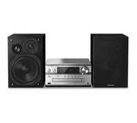 Panasonic SC-PMX92 - Système audio - 120 Watt (Totale) - argent Noir/Argent G