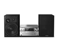 Panasonic SC-PMX92 Système mini audio domestique 120 W Noir, Argent