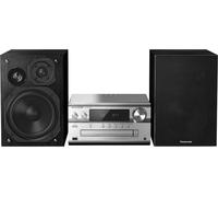 Panasonic SC-PMX94 Chaîne stéréo AUX, Bluetooth, DAB+, CD, FM, audio haute résolution 2 x 60 W argent