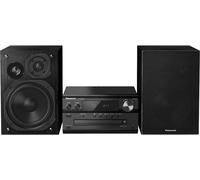 Panasonic SC-PMX94 Chaîne stéréo AUX, Bluetooth, DAB+, CD, FM, audio haute résolution 2 x 60 W noir