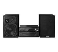 Panasonic SC-PMX94 Système mini audio domestique 120 W Noir