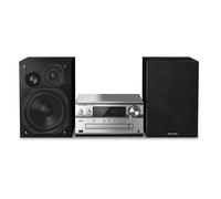 Panasonic SC-PMX94EG-S ensemble audio pour la maison Système micro audio domestique 120 W Noir et Argent
