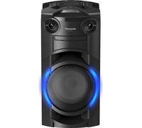 Panasonic SC-TMAX10E-K - noir - 300 W - 6 cm - 3 ohms - 3300 W - 30 % vol