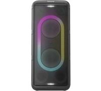 Panasonic SC-TMAX45E-K Système Audio Haute Puissance avec Bluetooth, 1000W, Lumières Intégrées, USB, Entrée Optique pour TV, Entrées Guitare et Micro pour Karaoké, Noir